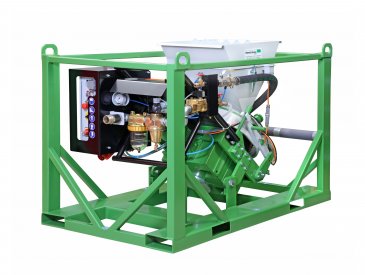 Stahlrahmen fuer WM-24 FU