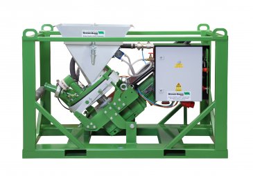 Stahlrahmen fuer WM-24 FU