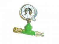 Moerteldruckmanometer