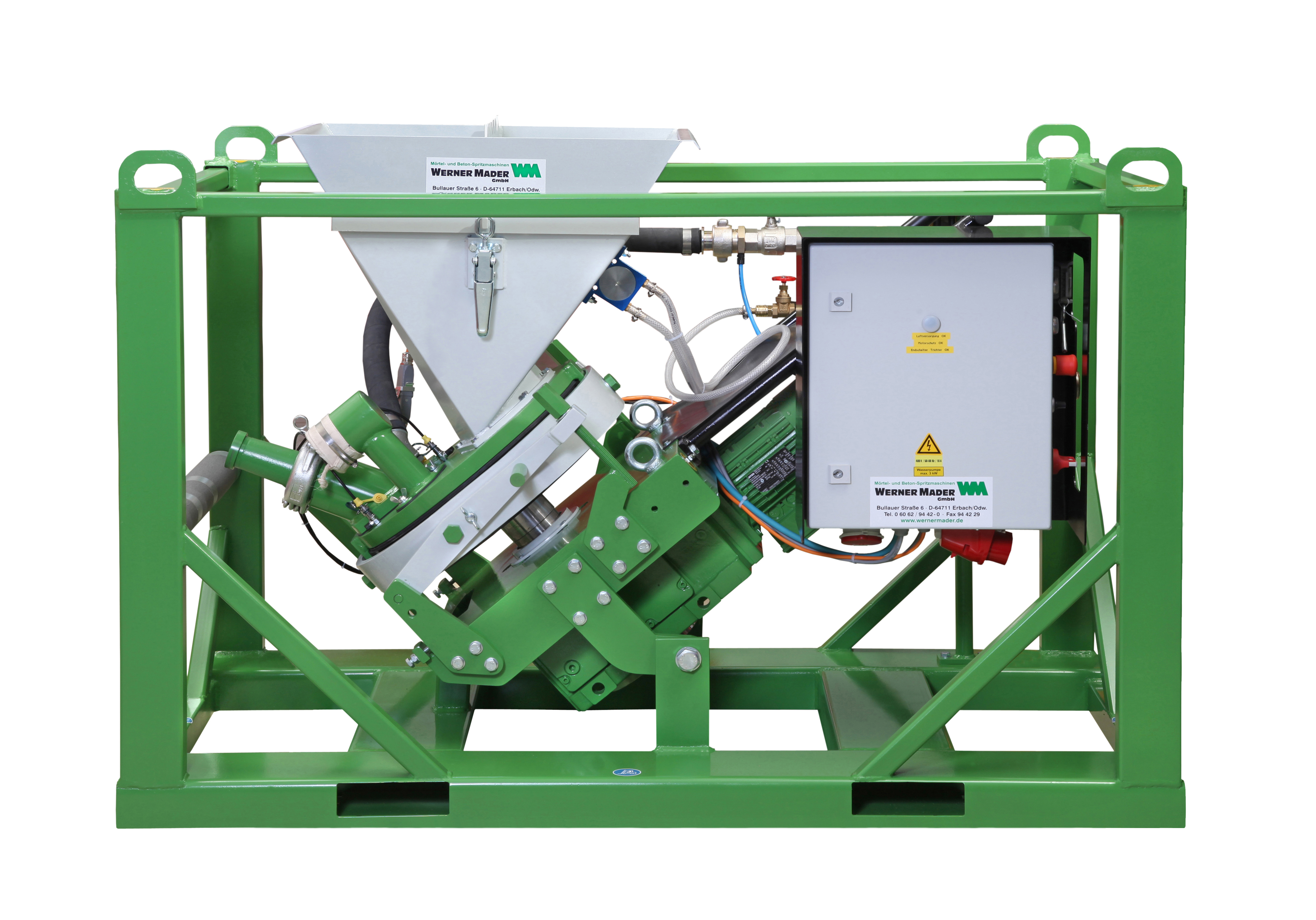 Stahlrahmen fuer WM-24 FU